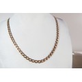 ***IN STOCK***VERY HEAVY 20 GRAM SOLID 9CT GOLD CHAIN FOR MEN OR WOMEN 65.5CM
