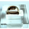 ***IN STOCK!!*** 9CT SOLID GOLD, 3.8 GRAM, 7MM WIDE WEDDING RING SIZE 7.75