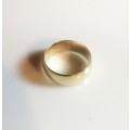 ***IN STOCK!!*** 9CT SOLID GOLD, 3.8 GRAM, 7MM WIDE WEDDING RING SIZE 7.75