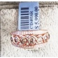***IN STOCK***.75CT DIAMOND BRIDAL ENGAGEMENT ROSE GOLD