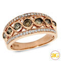 ***IN STOCK***.75CT DIAMOND BRIDAL ENGAGEMENT ROSE GOLD