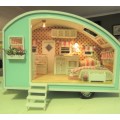 Small caravan dollhouse (Not really for playing, to small)