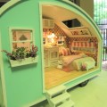 Small caravan dollhouse (Not really for playing, to small)