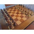 Huge electronic wood chess set AVE