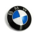 BMW Bonnet/Boot Badge Emblem 82mm hood  E60 E90 E46 E39 3 5 7 1 X Z E91 X3 X5