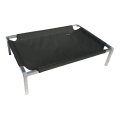 Mutcho Premium Dog Bed - Black - Medium - 75 x 55cm