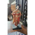 Small vintage Geisha doll