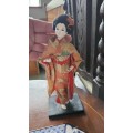 Small vintage Geisha doll