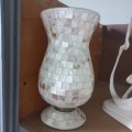 Beautiful mosaic vase