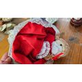 Vintage Topsy turvy red riding hood and grandma doll