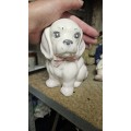 Beautiful vintage style doggy ornament