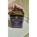 Vintage twinnings tea tin