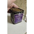 Vintage twinnings tea tin