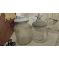 Lovely storage jars