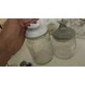 Lovely storage jars