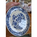 Beautiful early Vintage Delft blaauw side plate