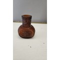 Vintage Amber Glass Marmite bottle