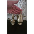 Small vintage brass ornaments