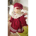 Beautiful small Vintage Porcelain doll