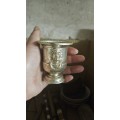 Vintage plated candle holder/ornament