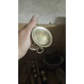 Vintage plated candle holder/ornament