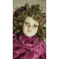 Absolutely stunning Vintage Porcelain doll