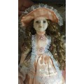 Stunning vintage Porcelain doll