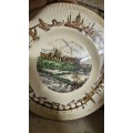 Newport England Clarise Cliff plate