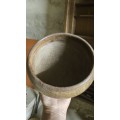 Vintage wooden bowl