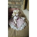 Antique Miniature porcelain doll