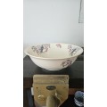 Large Burleigh ware fruit bowl 37cm