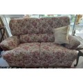 Vintage lounge suite cottage style 6 seater