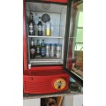 Vintage Coca Cola bar fridge ORIGINAL.