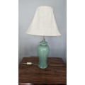 Beautiful vintage table lamp with shade