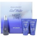 Davidoff Cool Water Night Dive Gift Set for Her