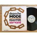 Depeche Mode - Master and servant 12` (South African pressing) VG / VG+