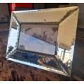 beautyful looking mirror picture frame