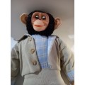 Vintage Jacko Monkey Chad Valley 1970`s
