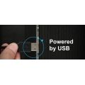 USB Powered 5m LED Black strip Light Waterproof 300 TV Backlight 24 Key Remote (5M SMD RGB 50/50)