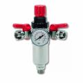 GAV RPF187 Pressure reducing valve with filter and pressure gauge ø 40 and two in-line cocks