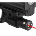 Durable Armed Forces Red Laser Sight for Gun Rifle Weaver Mount Rail
