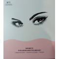 Magnetic eyelash and eyeliner with tweezser kit Mo5