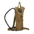 3L water Bag Backpack - Camel Bag