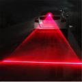 Car or Bike Universal 650nm Red Laser Tail Fog Light Lamp