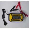 Lead-Acid Battery Charger 12V 12A With LCD Screen Display