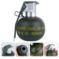 M67 Hand Grenade Body Model Dummy Frag Grenade Quick Release airsoft Army Military