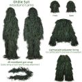 3D Ghillie Suits - Military Green
