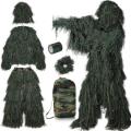 3D Ghillie Suits - Military Green