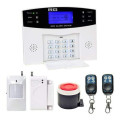 GSM Security Alarm System - 8 wired and 96 wireless zones - Digital display