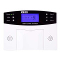 GSM Security Alarm System - 8 wired and 96 wireless zones - Digital display